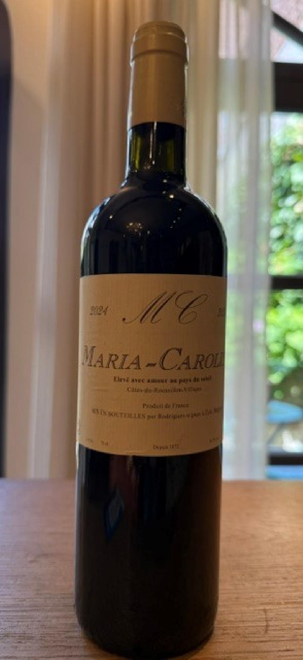WIJNEN RODRIGUES - Maria-Carolina - 2024 | De Tafel Tienen