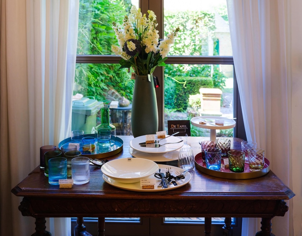 De Tafel Tienen | Tafeldecoratie, Servies & Interieuraccessoires